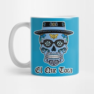 Heisenberg El Que Toca Sugar Skull Mug